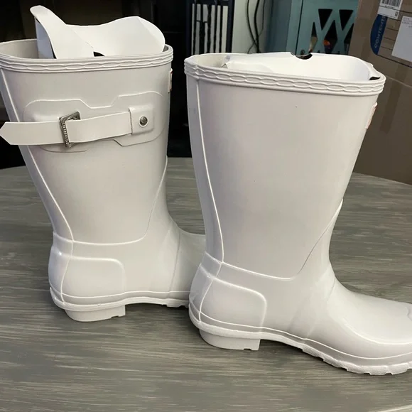 Original hunter short gloss boots - Picture 10 of 15